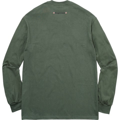 Supreme®/Independent® Fuck The Rest L/S Tee - Supreme