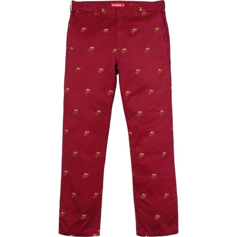 Supreme Sacred Hearts Work Pant - Colorway
