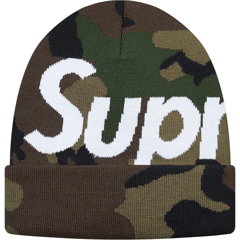Supreme Big Logo Beanie - Colorway