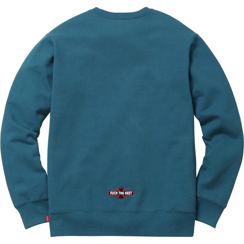 Supreme®/Independent® Fuck The Rest Crewneck - Supreme