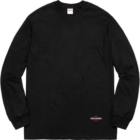 Supreme Supreme®/Independent® Fuck The Rest L/S Tee - Colorway