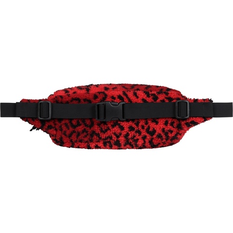 Leopard Fleece Waist Bag - fall/winter 2017 - Supreme