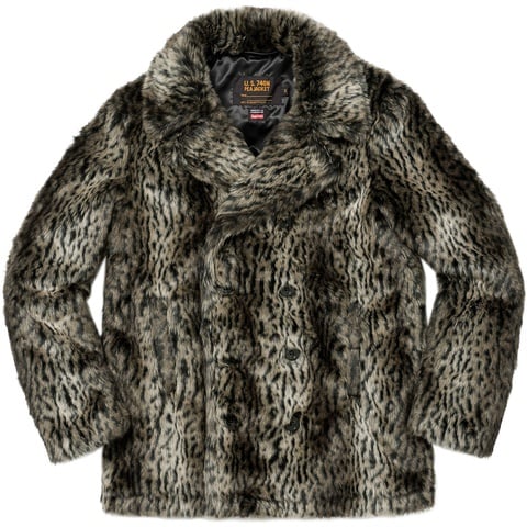 Supreme Supreme®/Schott® Fur Peacoat - Colorway