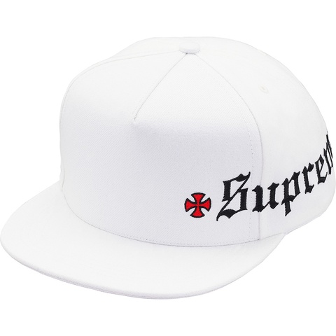 Supreme Supreme®/Independent® Old English 5-Panel - Colorway