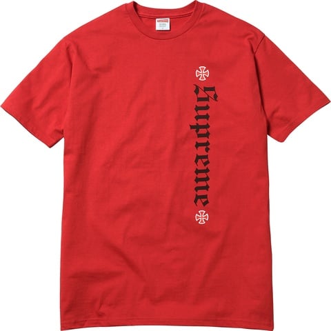 Supreme Supreme®/Independent® Old English Tee - Colorway