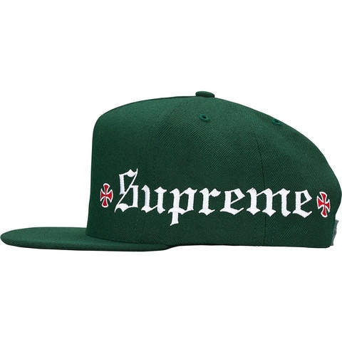 Supreme Supreme®/Independent® Old English 5-Panel - Colorway