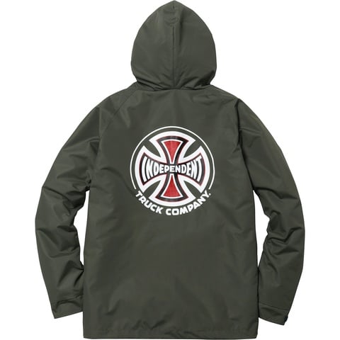 Supreme Supreme®/Independent® Nylon Anorak - Colorway