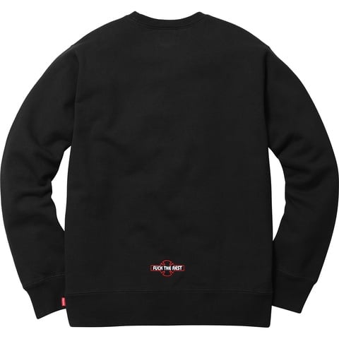 Supreme®/Independent® Fuck The Rest Crewneck - Supreme