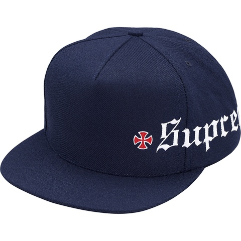 Supreme Supreme®/Independent® Old English 5-Panel - Colorway