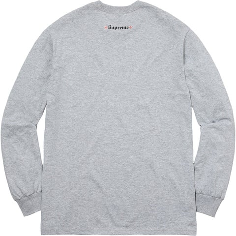 Supreme Supreme®/Independent® Fuck The Rest L/S Tee - Colorway