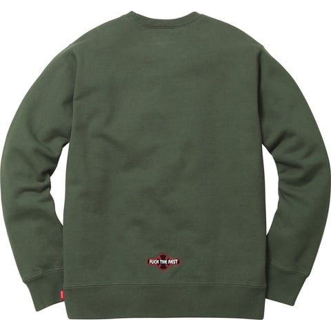 Supreme Supreme®/Independent® Fuck The Rest Crewneck - Colorway