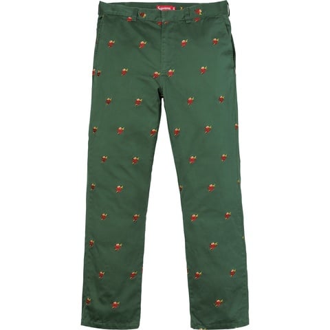 Supreme Sacred Hearts Work Pant - Colorway