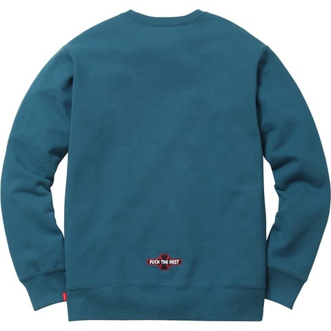 Supreme Supreme®/Independent® Fuck The Rest Crewneck - Colorway