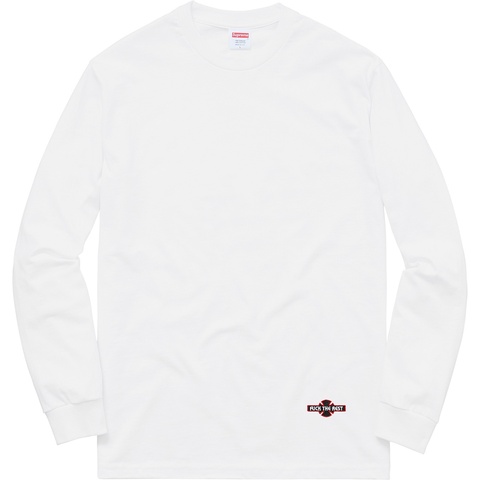 トップス Supreme Independent L/S Tee Supreme®/Independent® Fuck The Rest L/S Tee - Supreme