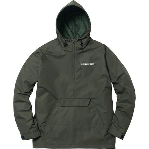 Supreme Supreme®/Independent® Nylon Anorak - Colorway