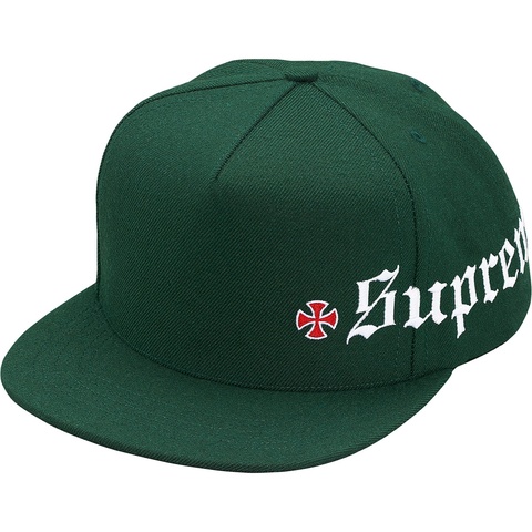 Supreme Supreme®/Independent® Old English 5-Panel - Colorway