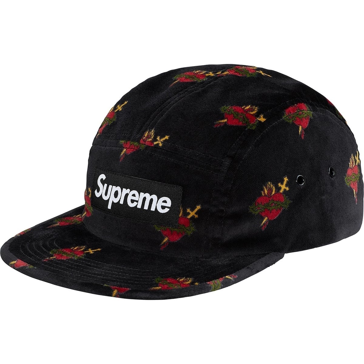 ま*く様 新品未使用　Supreme Sacred Hearts Camp Ca Sacred Hearts Camp Cap - fall/winter 2017 - Supreme