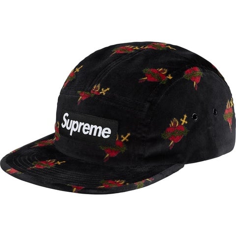 ま*く様 新品未使用　Supreme Sacred Hearts Camp Ca Sacred Hearts Camp Cap - fall/winter 2017 - Supreme