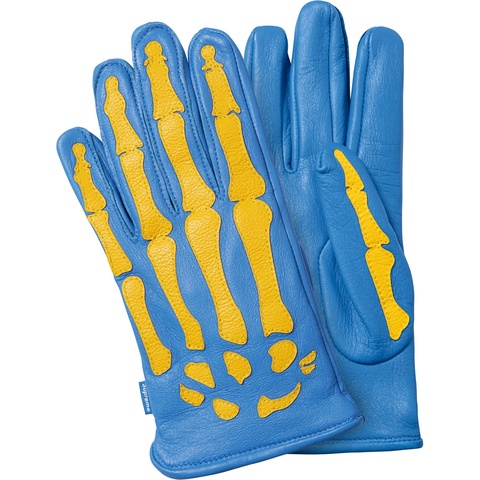 Supreme®/Vanson® Leather X-Ray Gloves - Supreme