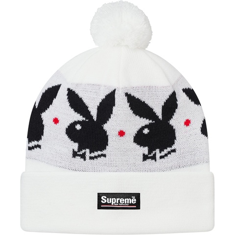 supreme playboy ビーニー Supreme®/Playboy© Beanie - fall/winter 2017 - Supreme