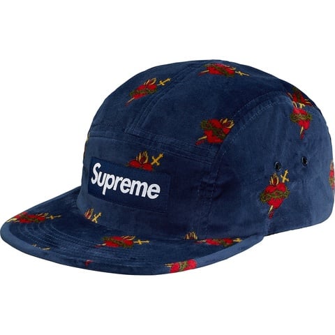 ま*く様 新品未使用　Supreme Sacred Hearts Camp Ca Sacred Hearts Camp Cap - fall/winter 2017 - Supreme