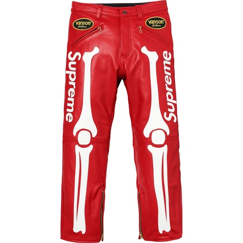 Supreme Supreme®/Vanson® Leather Bones Pant - Colorway