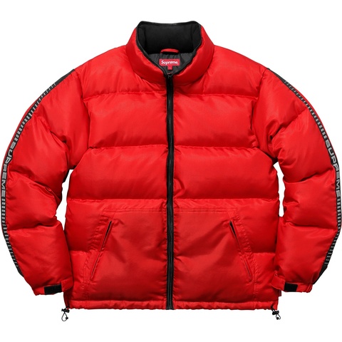 Supreme Reflective Sleeve Logo Puffy Jacket - Colorway