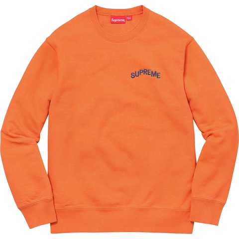 Step Arc Crewneck - fall/winter 2017 - SupremeCommunity