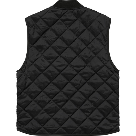 トップス supreme : Reversible Shadow Plaid Vest Reversible Shadow Plaid Vest - fall/winter 2017 - Supreme