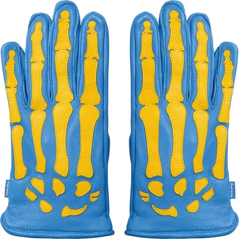 Supreme®/Vanson® Leather X-Ray Gloves - Supreme