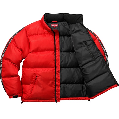Supreme Reflective Sleeve Logo Puffy Jacket - Colorway