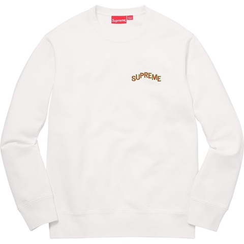 Step Arc Crewneck - fall/winter 2017 - SupremeCommunity