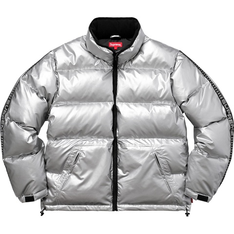 Supreme Reflective Sleeve Logo Puffy Jacket - Colorway
