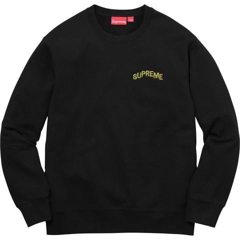 Step Arc Crewneck - fall/winter 2017 - SupremeCommunity