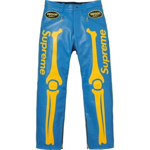Supreme Supreme®/Vanson® Leather Bones Pant - Colorway