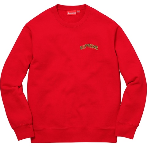 Step Arc Crewneck - fall/winter 2017 - SupremeCommunity