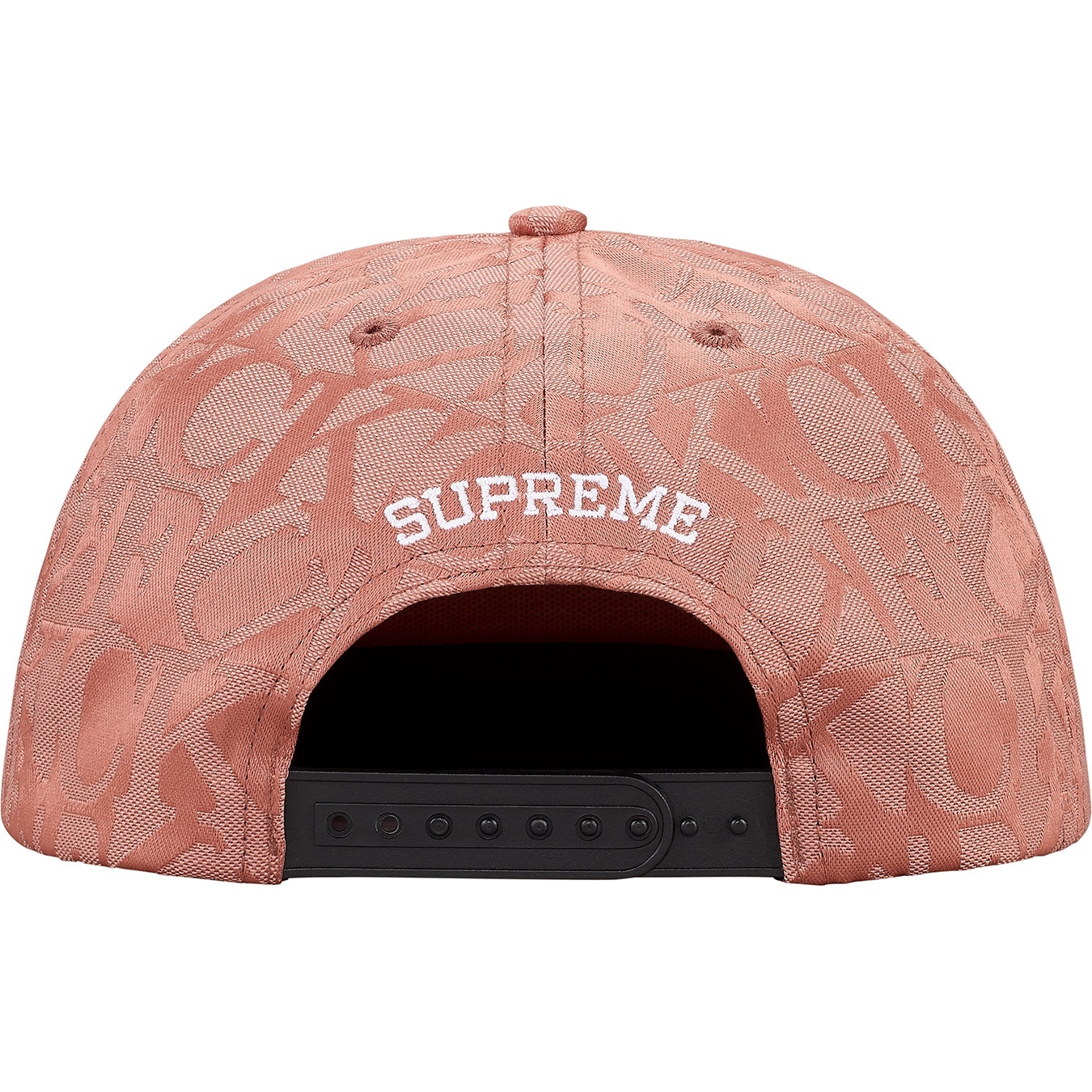 Supreme Fuck Jacquard 5-Panel (FW17) - $48