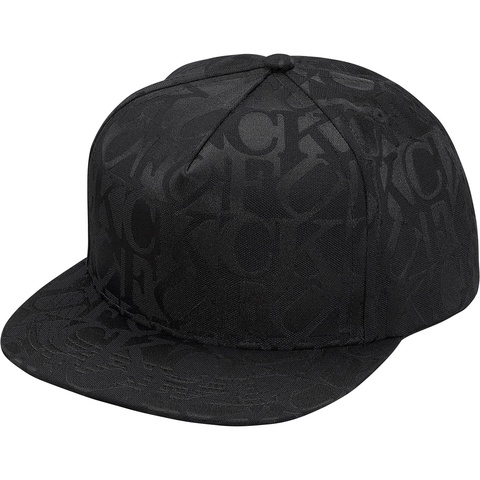Supreme Fuck Jacquard 5-Panel - Colorway