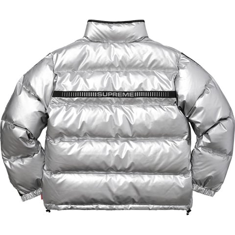 Supreme Reflective Sleeve Logo Puffy Jacket - Colorway