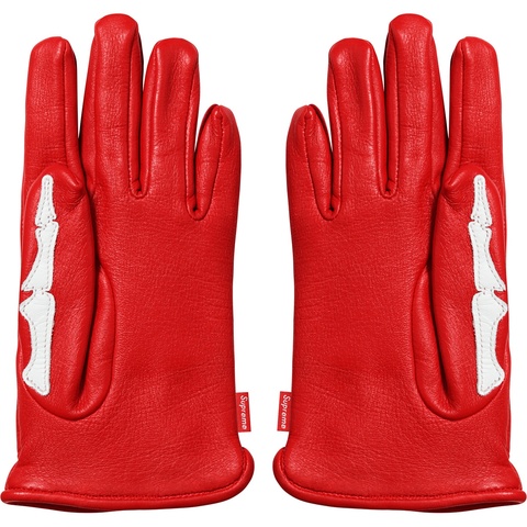 Supreme®/Vanson® Leather X-Ray Gloves - Supreme