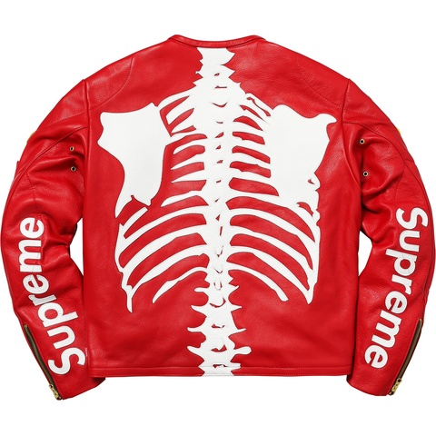 Supreme®/Vanson® Leather Bones Jacket - Supreme