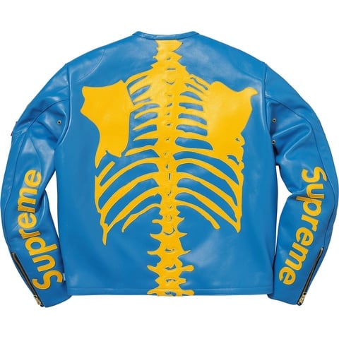 Supreme Supreme®/Vanson® Leather Bones Jacket - Colorway