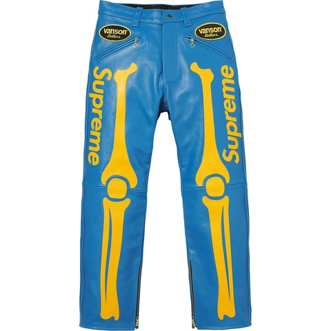 Supreme Supreme®/Vanson® Leather Bones Pant - Colorway