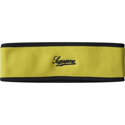 Supreme Polartec® Logo Headband  - Colorway