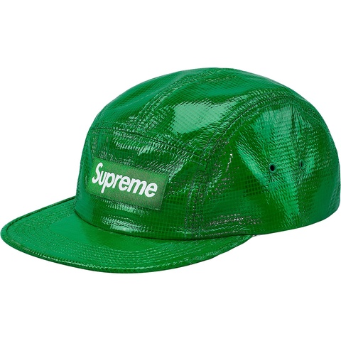 Supreme Laminated Box Weave Camp Cap - Colorway