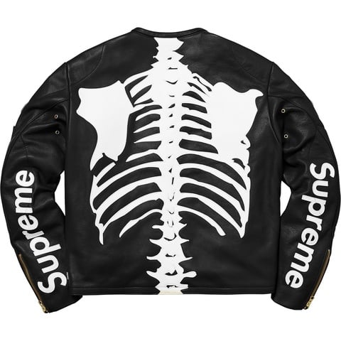 Supreme Supreme®/Vanson® Leather Bones Jacket - Colorway
