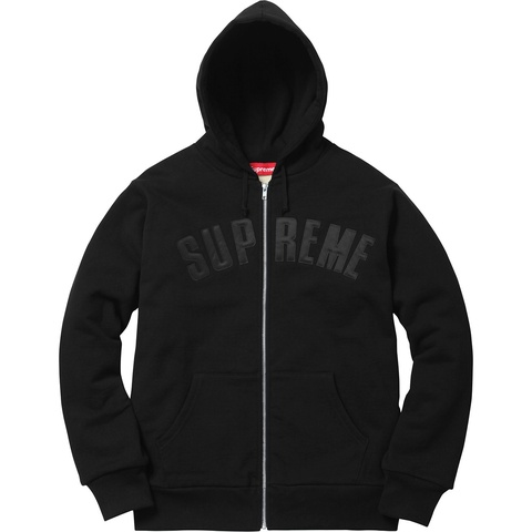 Supreme Arc Logo Thermal Zip Up Sweatshirt - Colorway