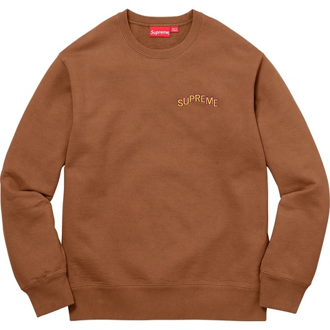 Step Arc Crewneck - fall/winter 2017 - SupremeCommunity