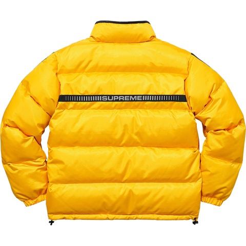 Supreme Reflective Sleeve Logo Puffy Jacket - Colorway