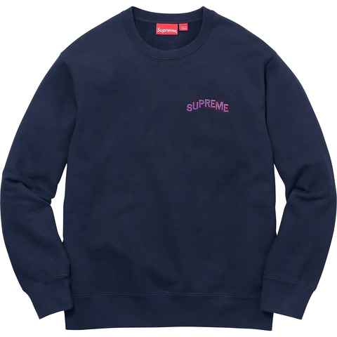 Step Arc Crewneck - fall/winter 2017 - SupremeCommunity